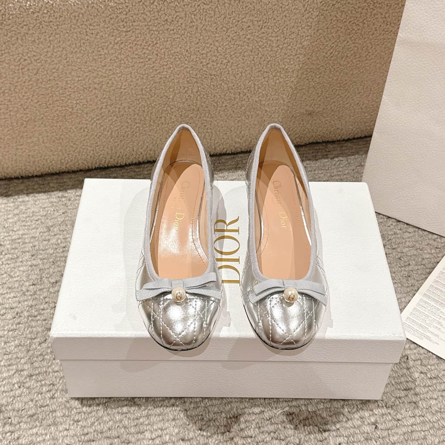 Dior Ballet Flat  Shoes Women