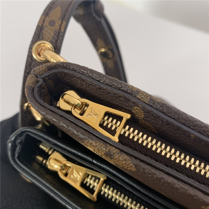Louis Vuitton WALLET ON CHAIN IVY Monogram coated canvas M81911 High