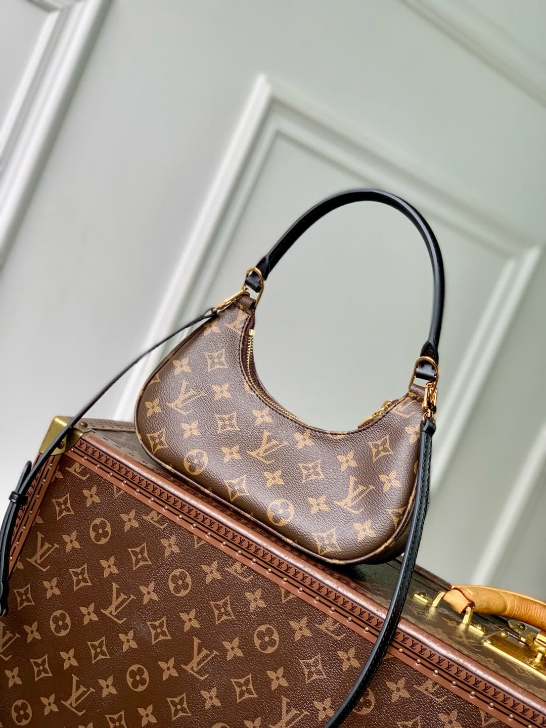 Louis Vuitton Catchy PM Monogram Coated canvas M25223 High