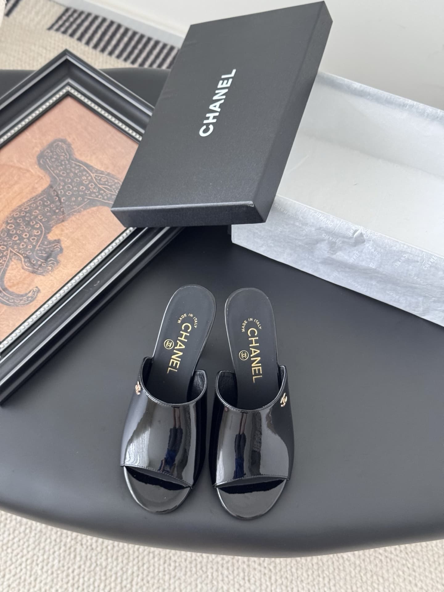 Chanel Sandal Shoes High Women