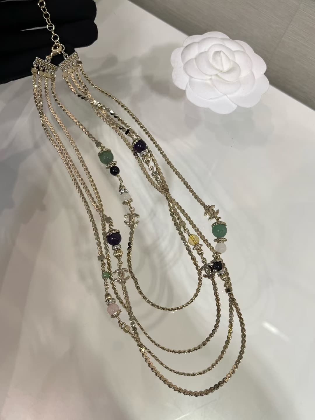 Chanel Sautoir Necklace High