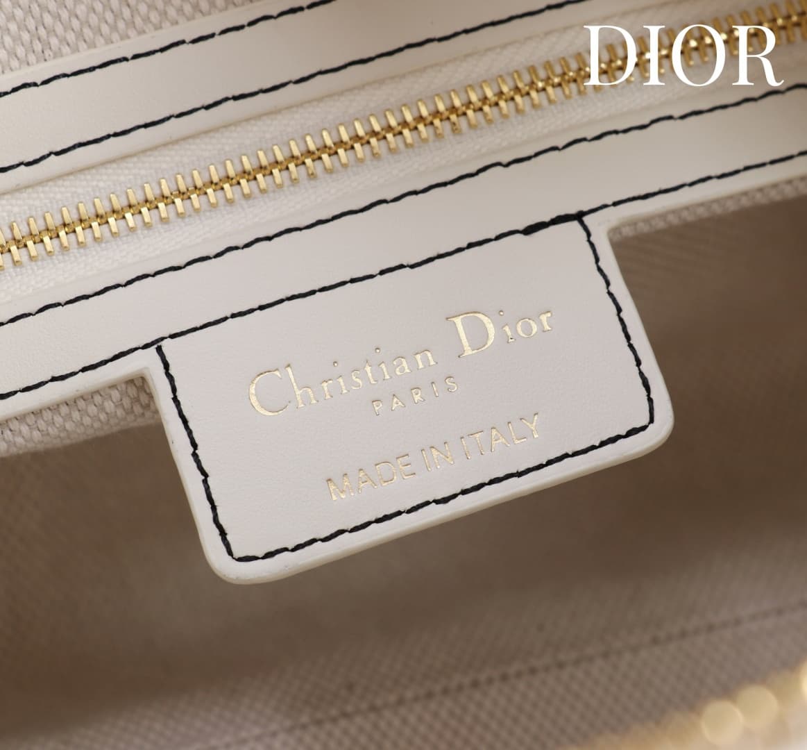 Small D-Journey Bag in Smooth Calfskin High