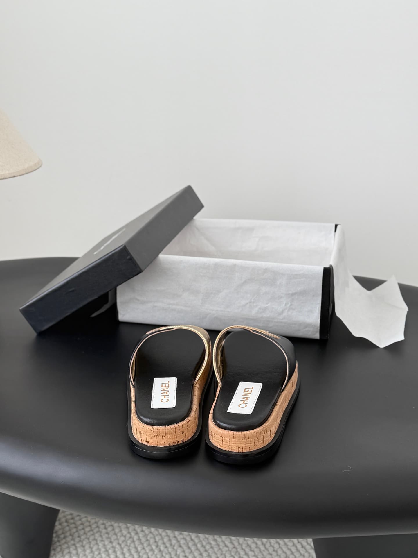 Chanel  Mule Sandal Shoes Women