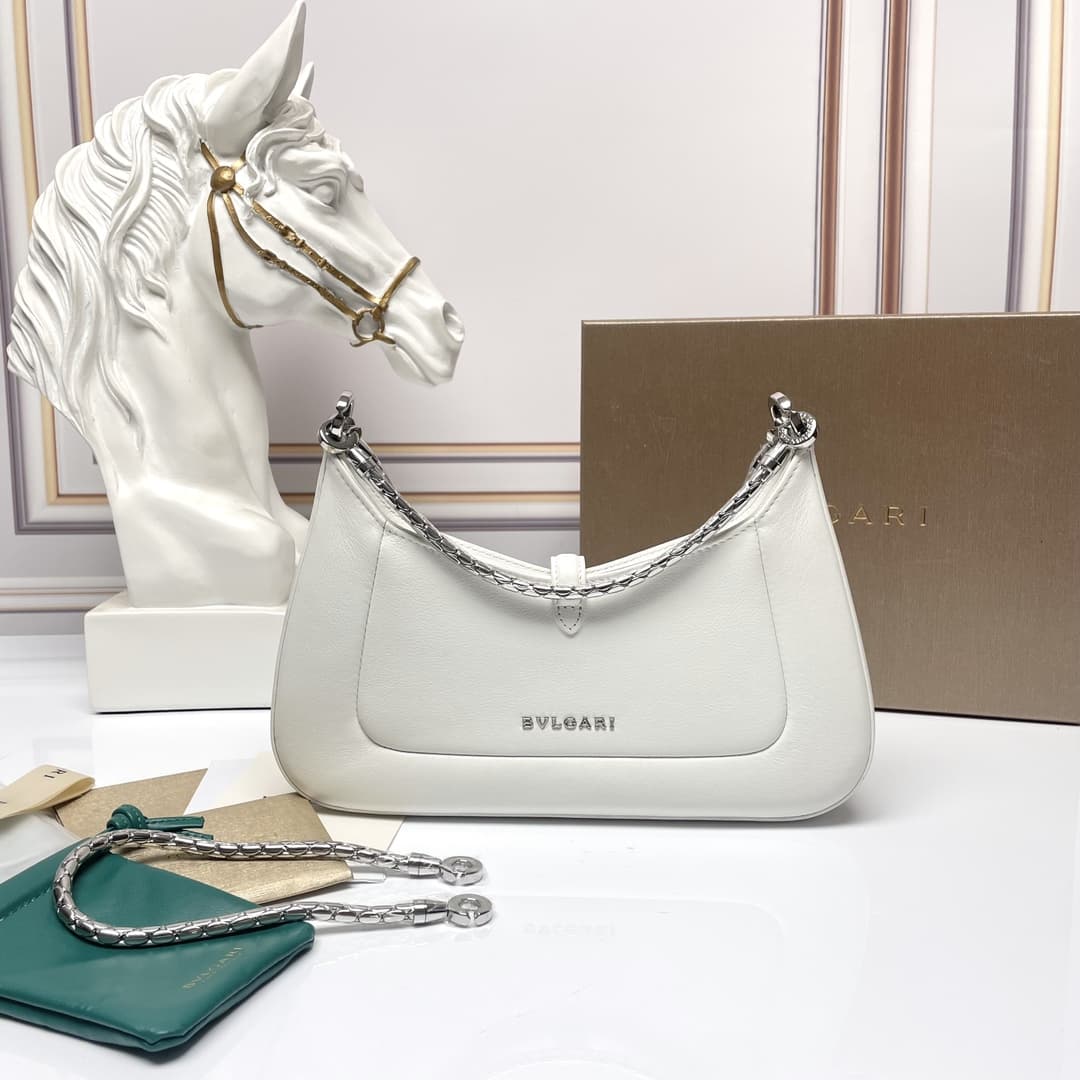 SERPENTI BAIA SMALL SHOULDER BAG High
