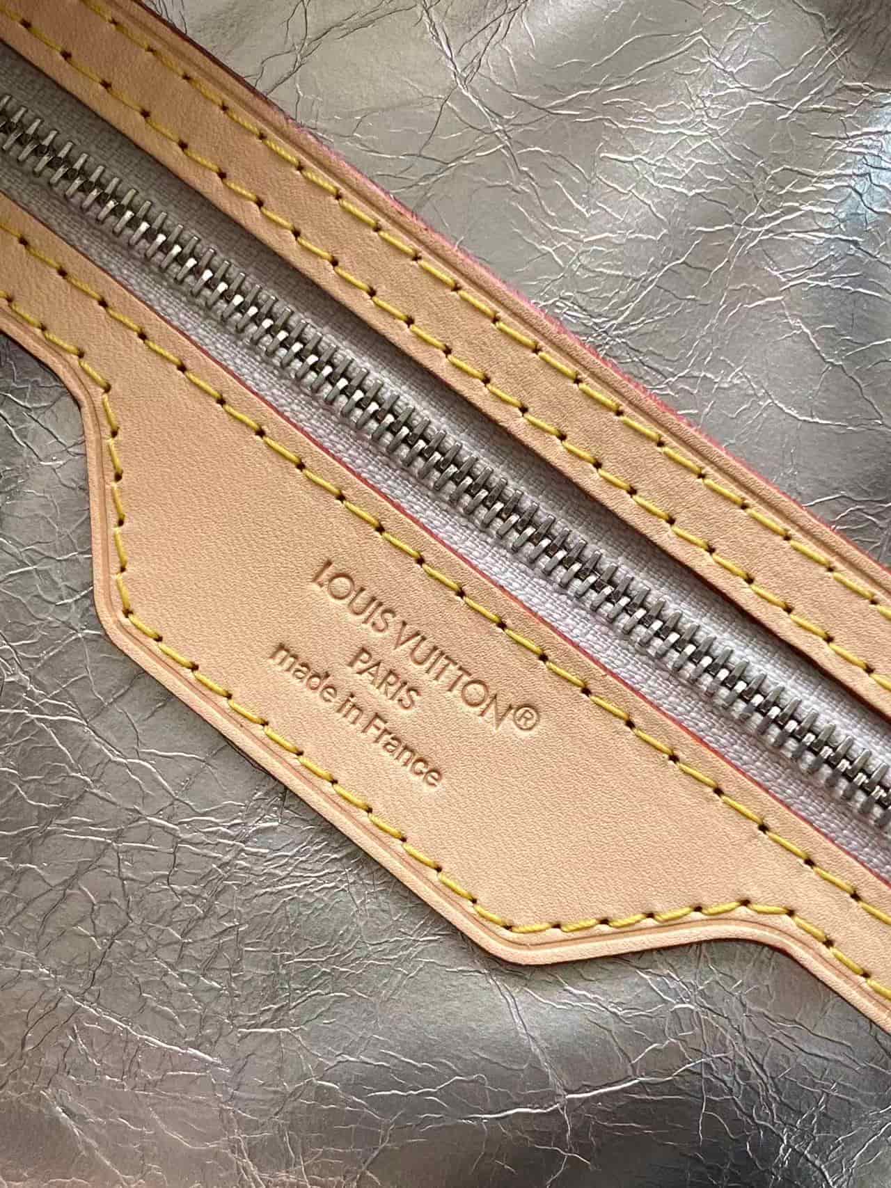 Louis Vuitton 57th Street NYC Speedy Bandoulière 30 Monogram Silver Coated canvas M27324 High