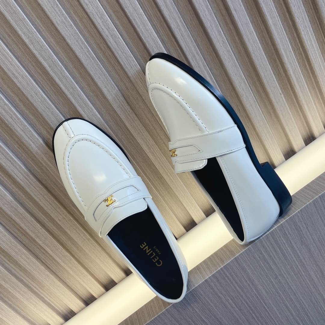 CELINE MALAQUAIS TRIOMPHE LOAFER Shoes Women