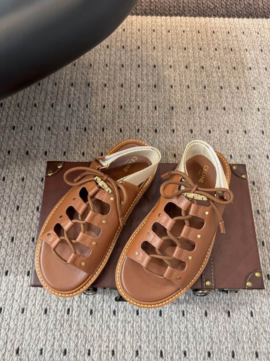 Celine BILLIE35 Sandal shoes Women