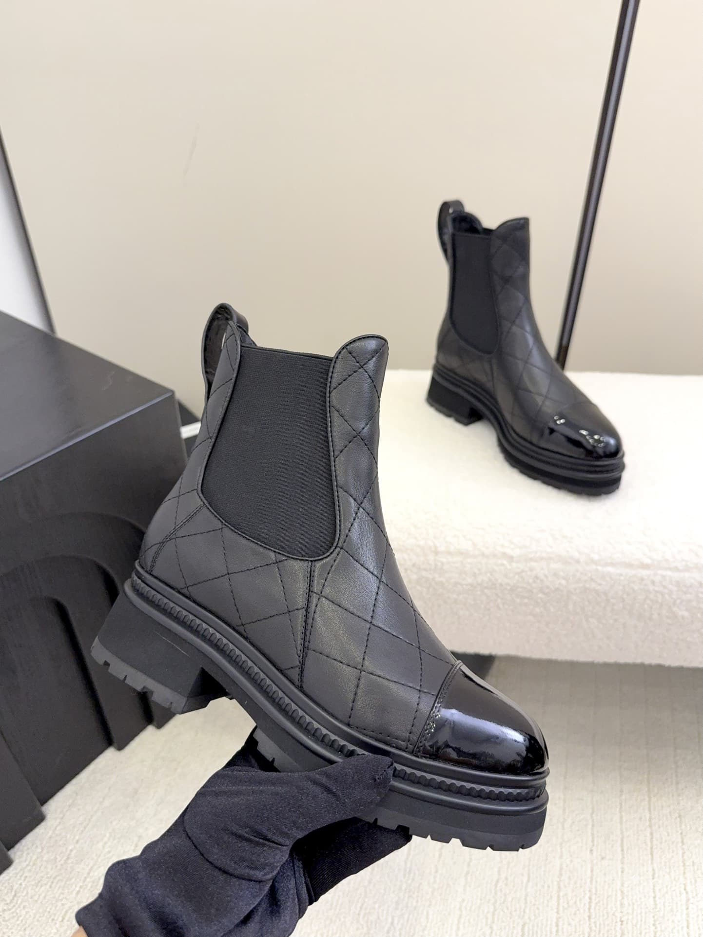 Chanel Boots Shoes Women