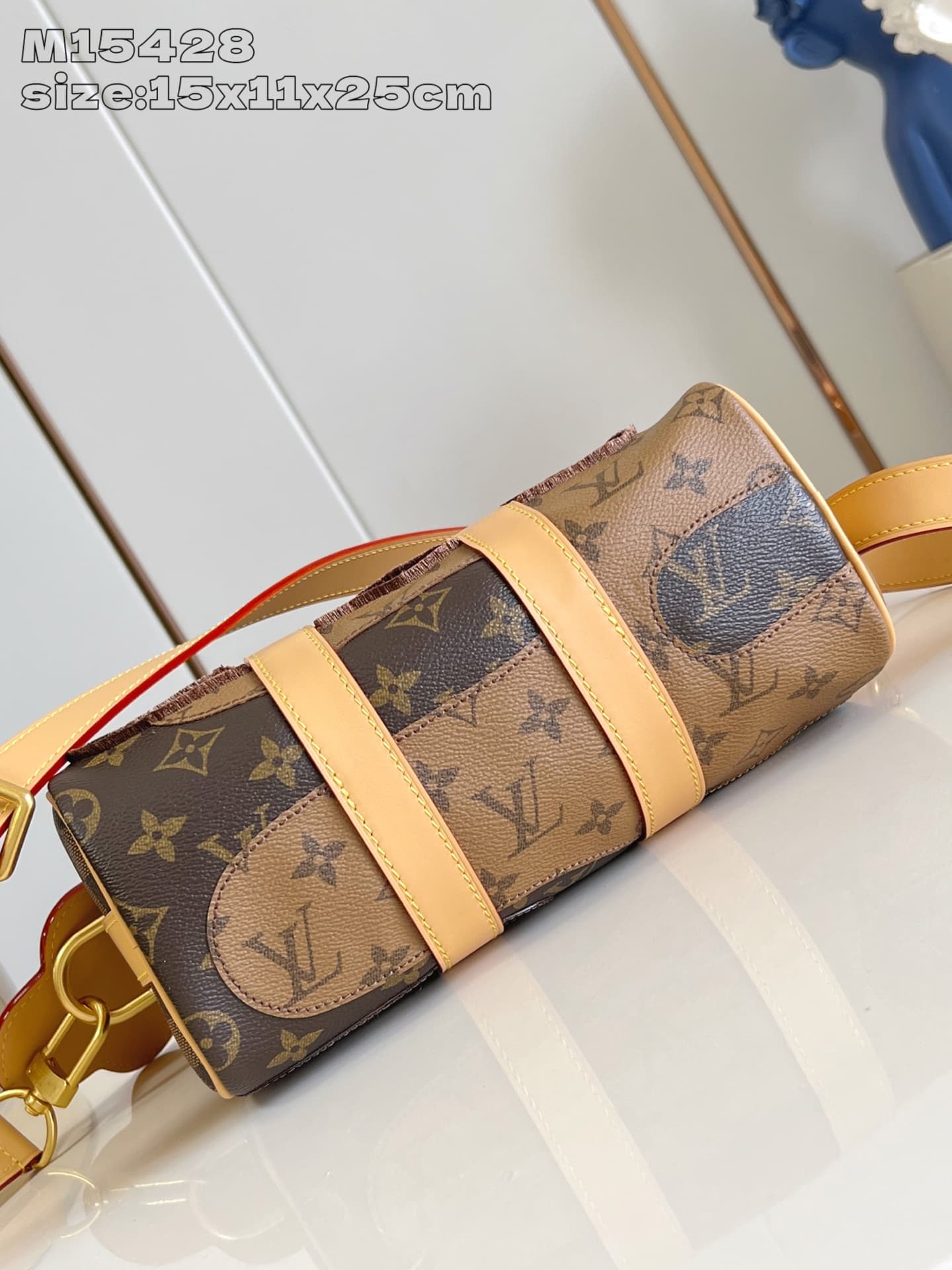Louis Vuitton Keepall Bandoulière 25 Brown Monogram Landscape coated canvas M15428 High