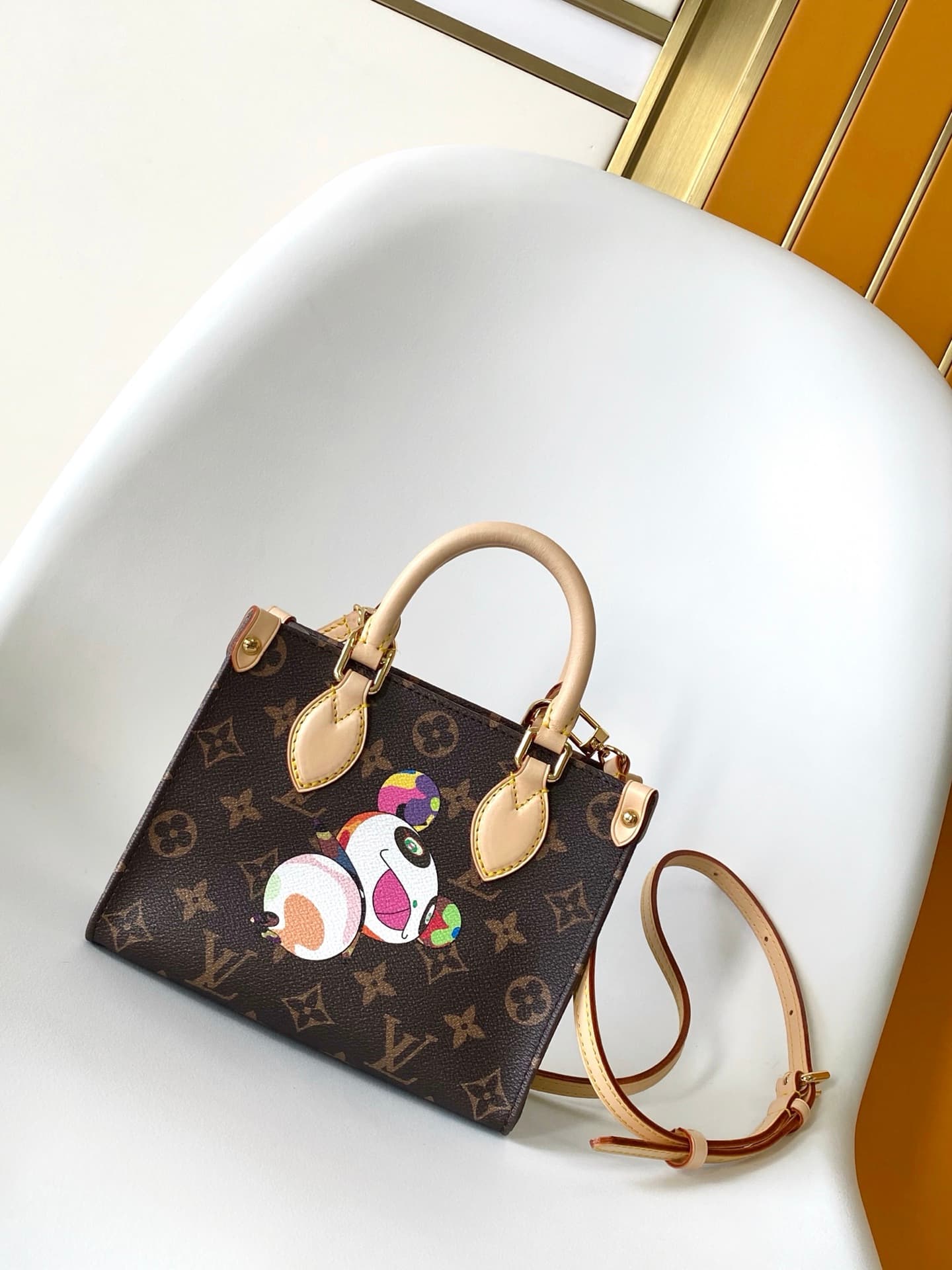 Louis Vuitton x Murakami OnTheGo BB Monogram coated canvas M13668 High