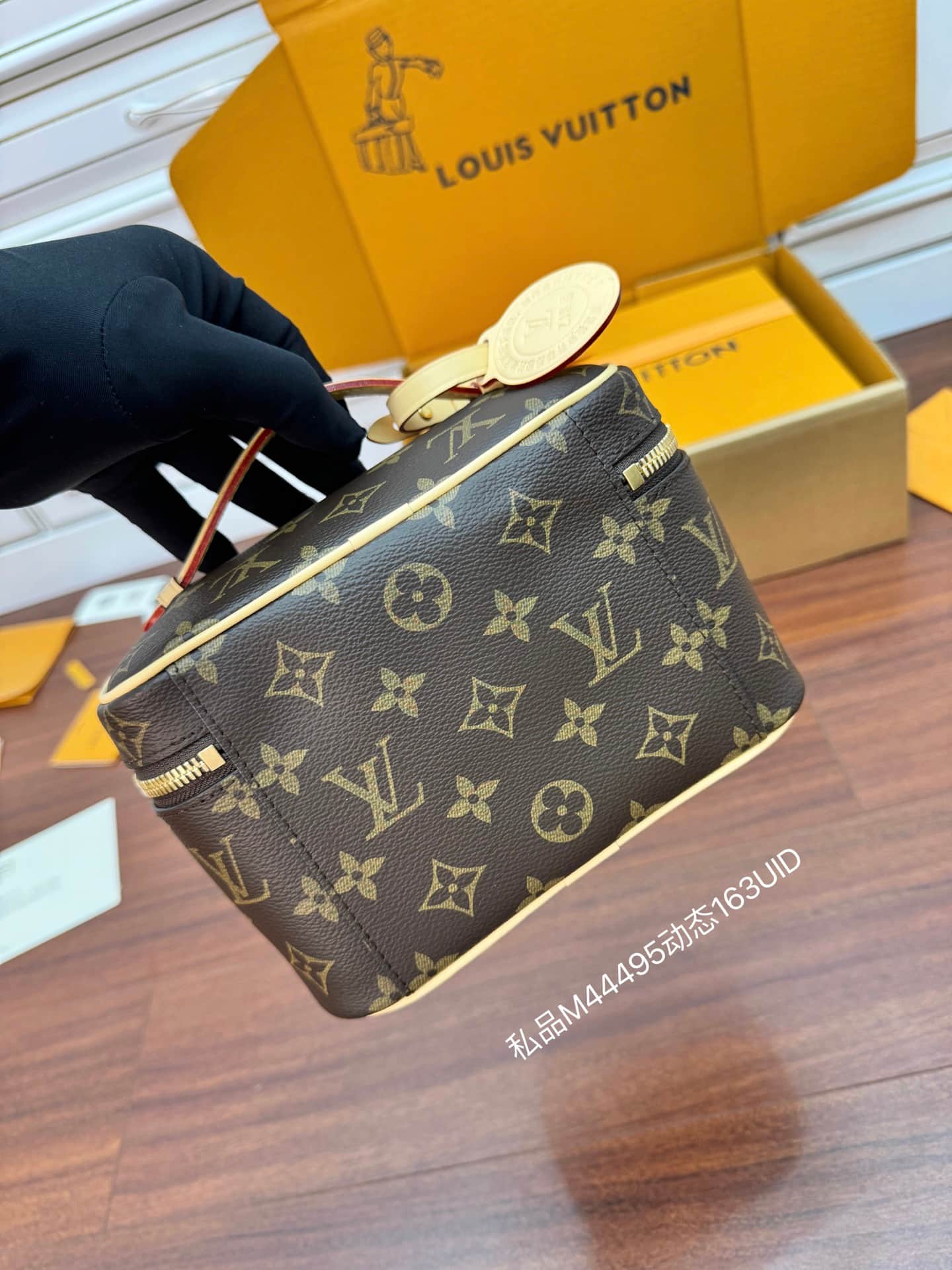 Louis Vuitton Nice Mini Monogram coated canvas M44495 TOP