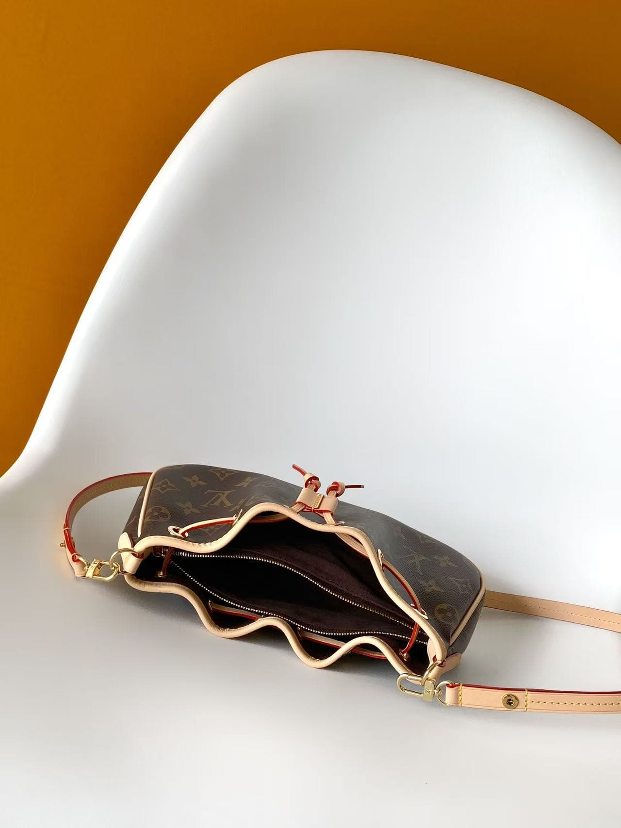 Louis Vuitton Nano Frivole Monogram Canvas M29537 High