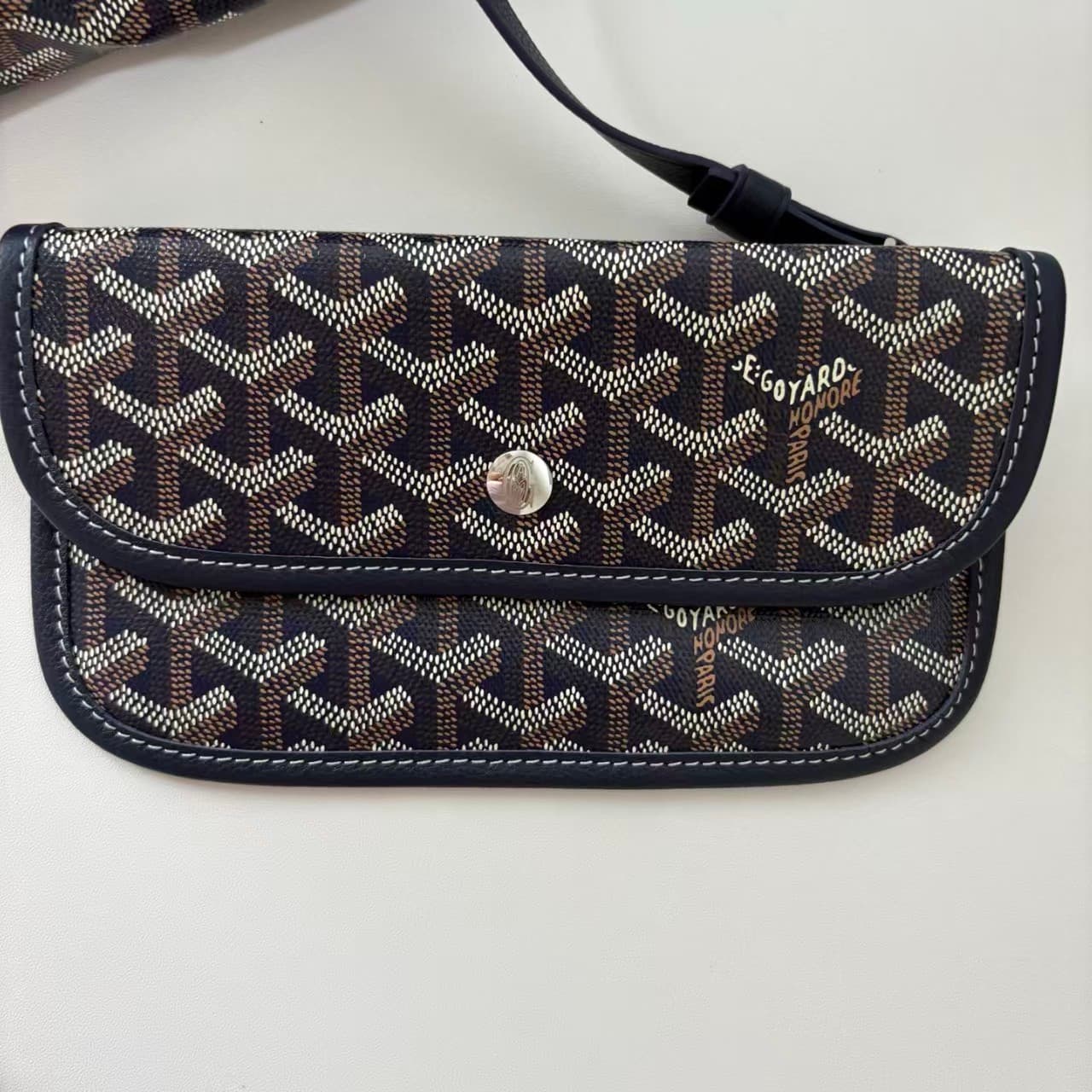 Bohème Hobo Bag Navy Blue High