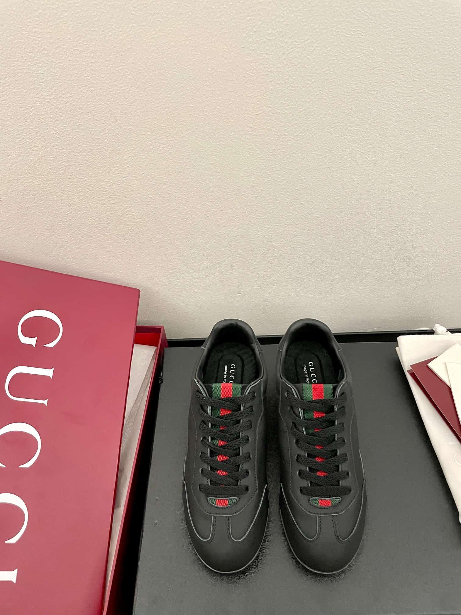 Gucci Shift Sneaker Shoes Men Women