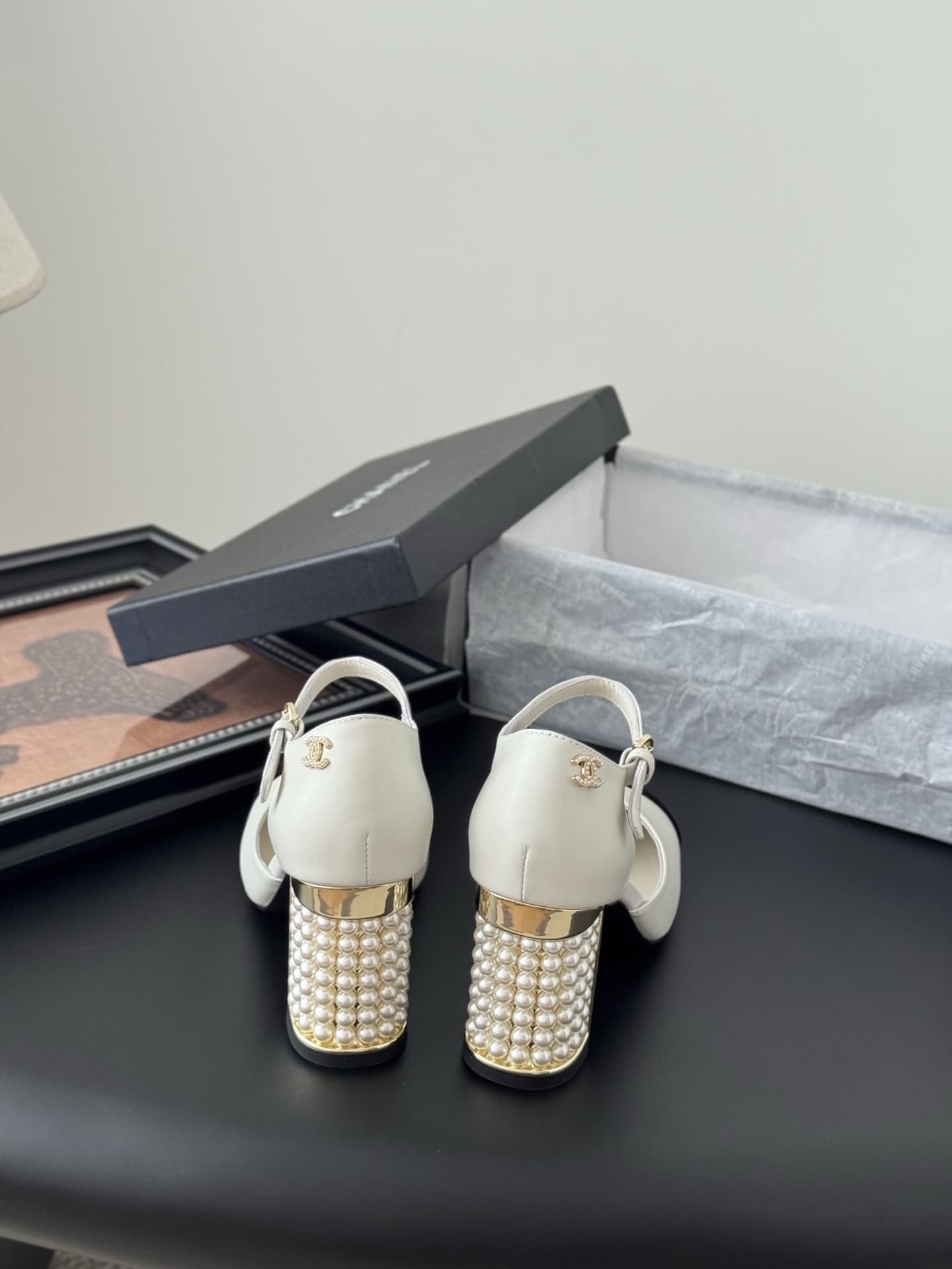 Chanel Mary Janes Pumpsshoes High Women
