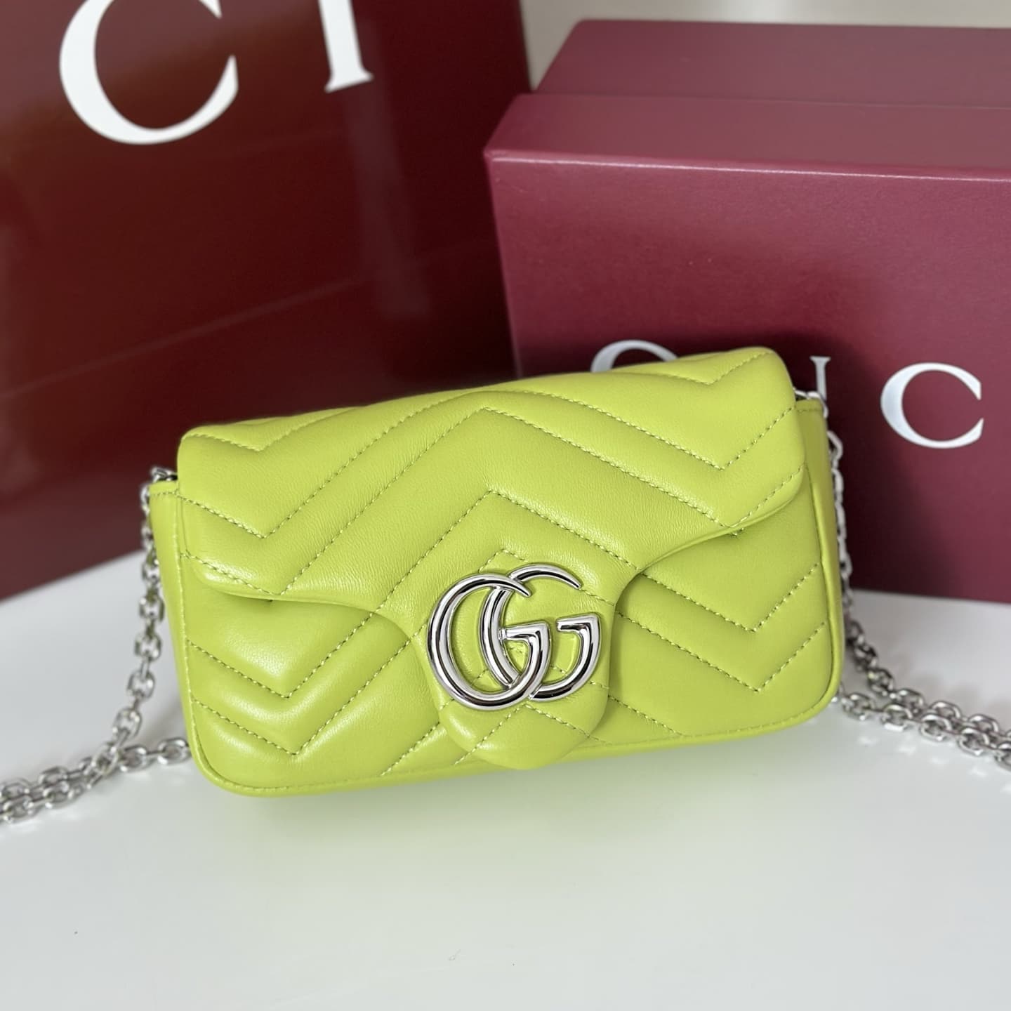 GG Marmont Mini shoulder bag 841290 High