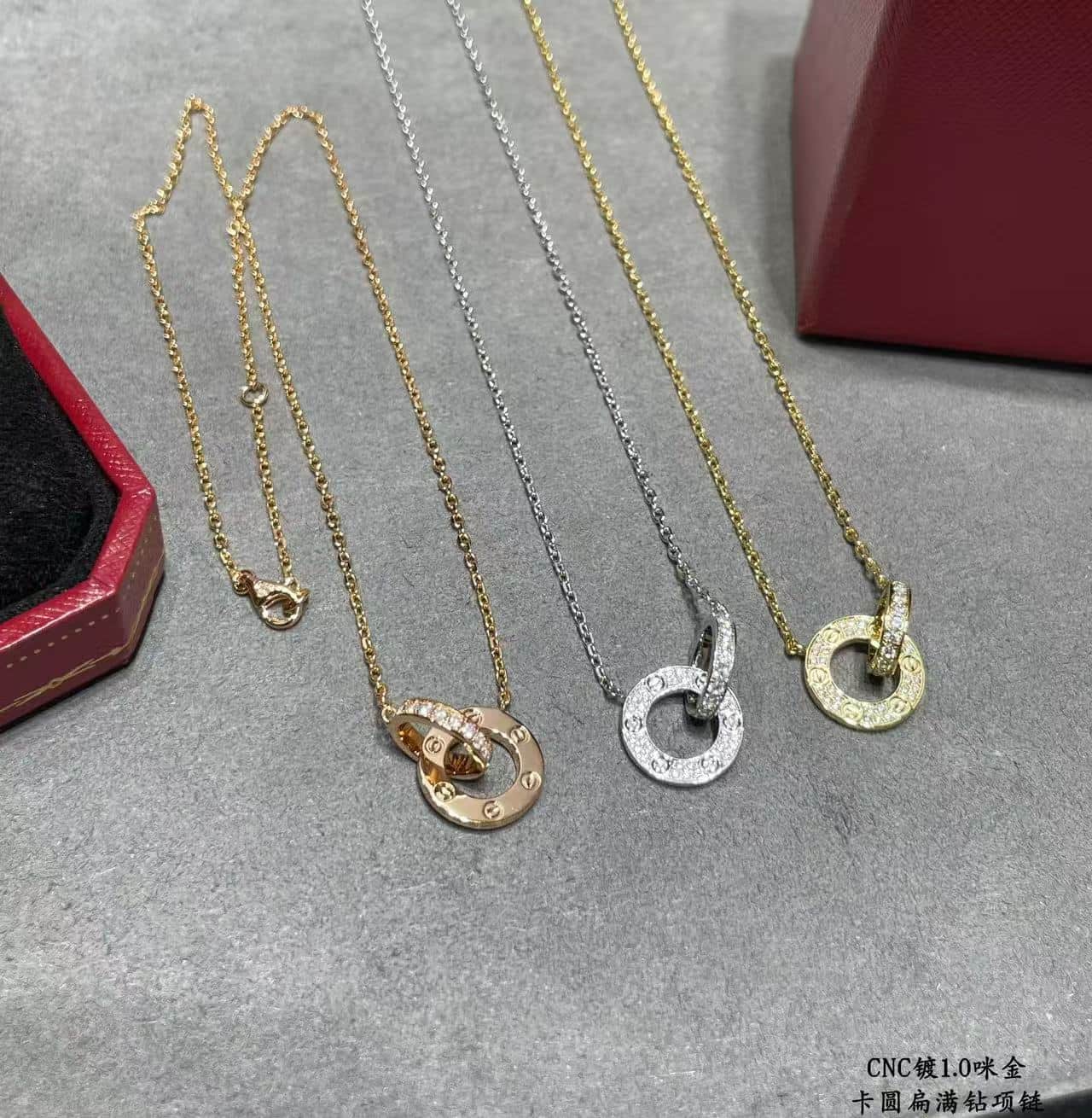 Cartier Love Necklace High