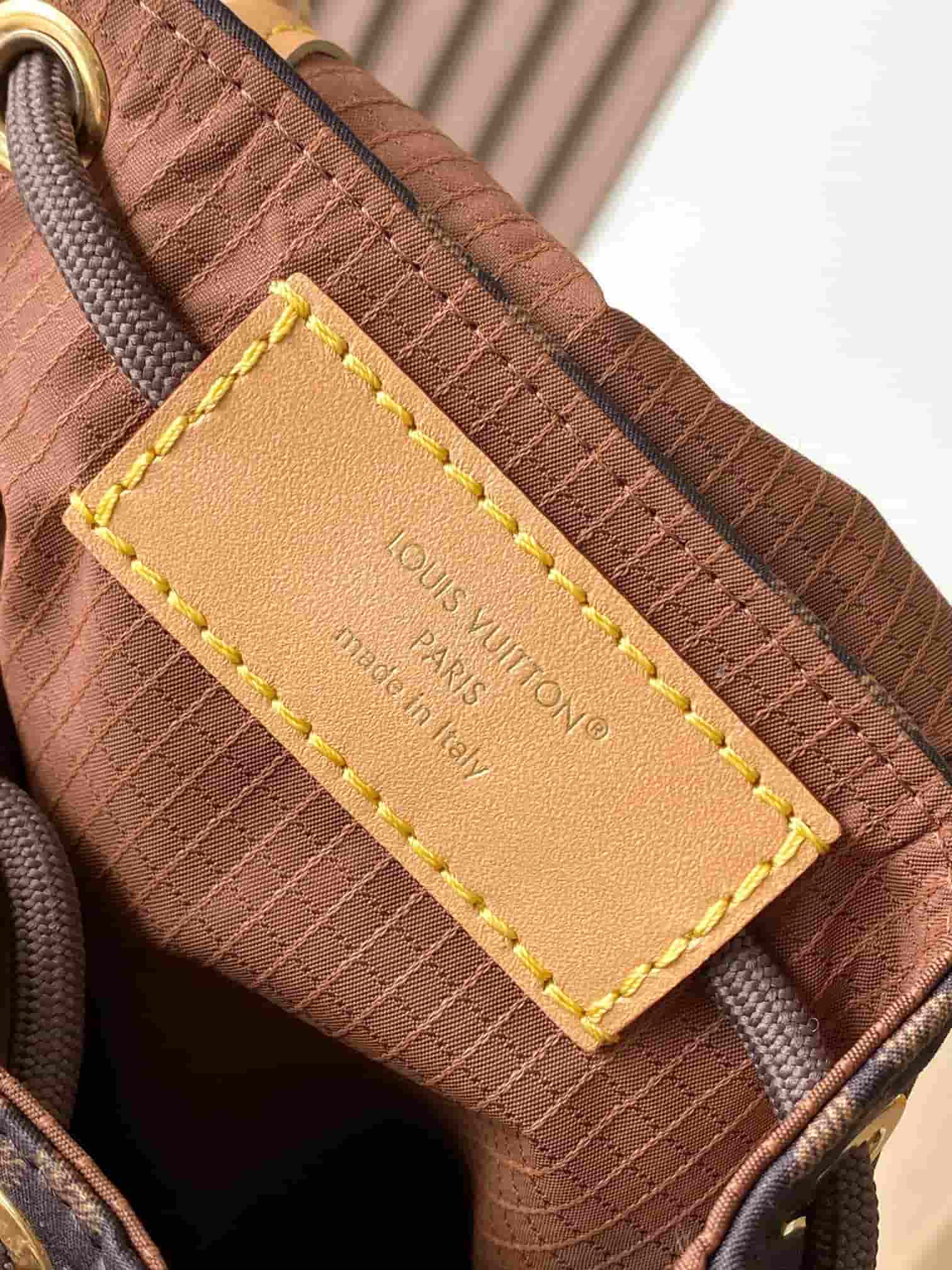 Louis Vuitton Nano Christopher East West Monogram Silk Tech M2A458 TOP