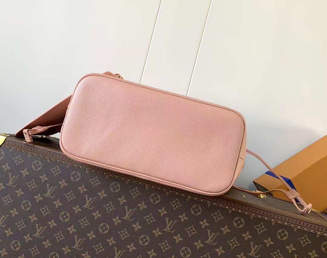 Louis Vuitton NEVERFULL MM Monogram Empreinte M46329 High