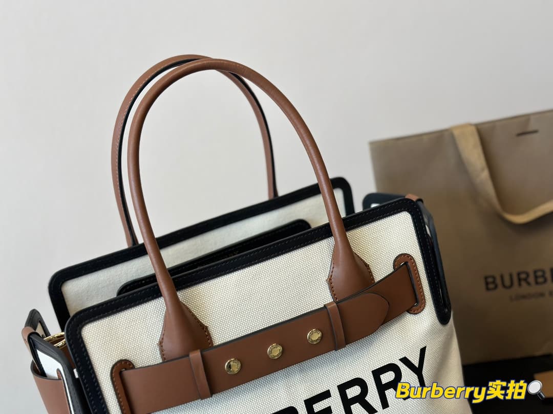 Burberry Belt Medium Tote Bag