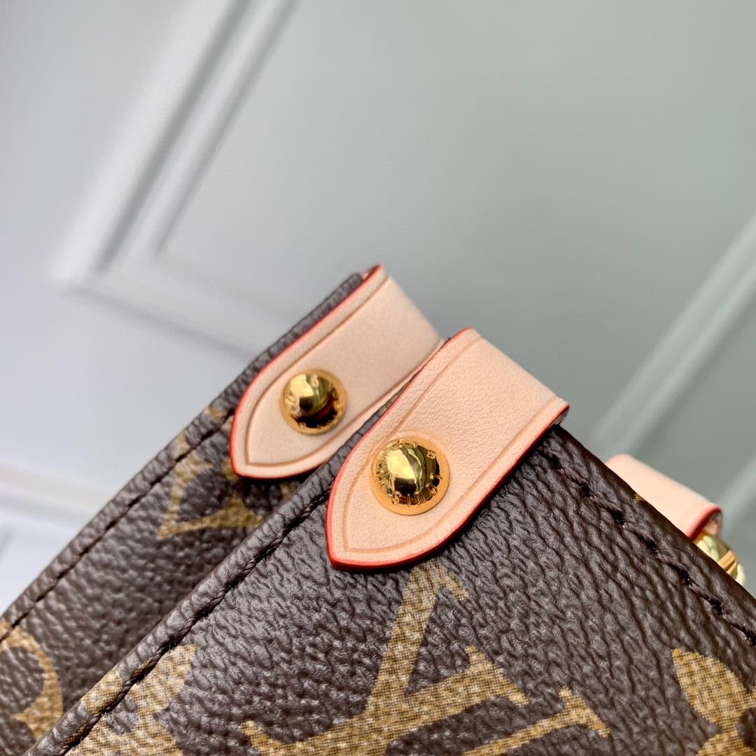 Louis Vuitton Sac Plat PM Monogram coated canvas M46263 High