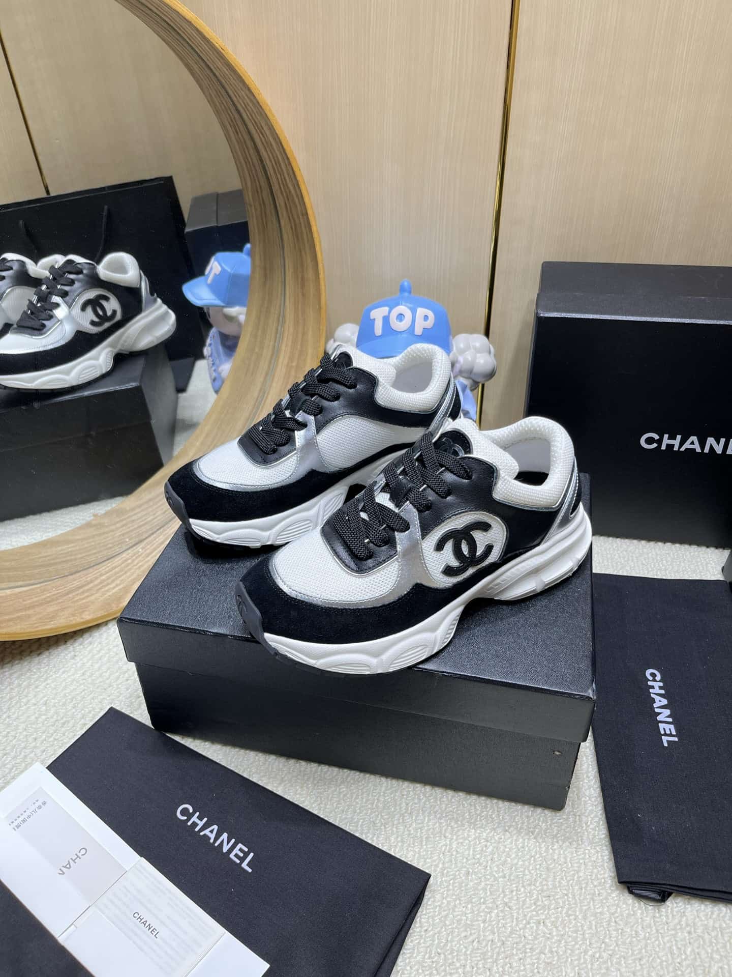 Chanel Sneaker Shoes Women