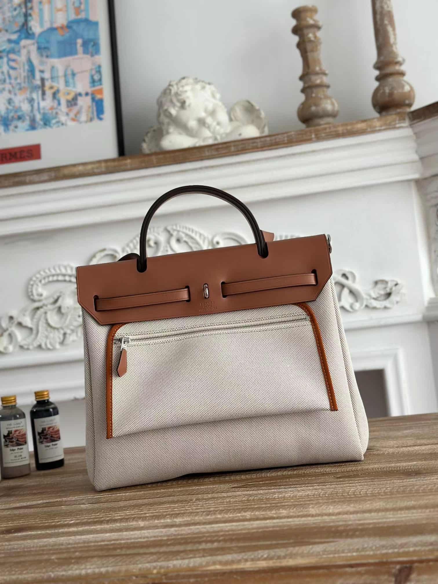 Hermes Herbag Zip 31 Bag High