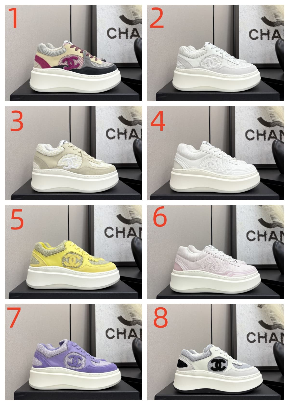 Chanel Sneaker Shoes Women