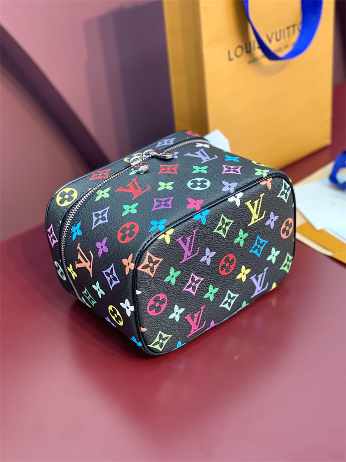 Louis Vuitton NICE MINI x Murakami M13747 Black High