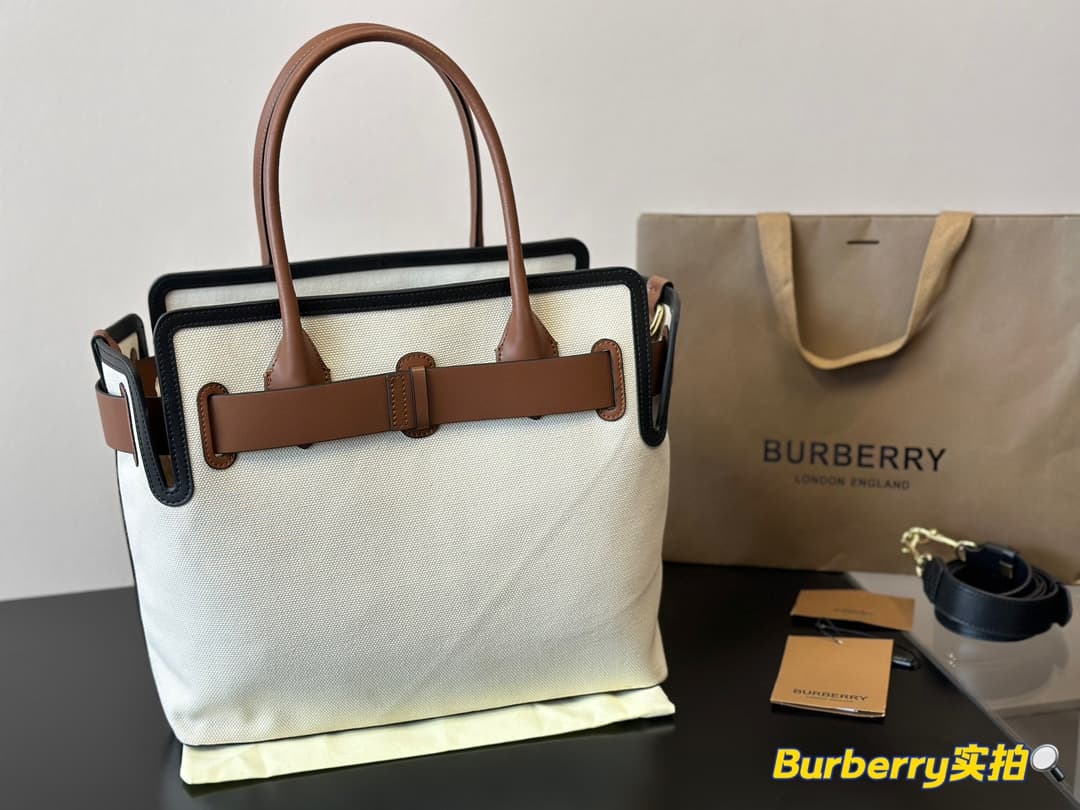 Burberry Belt Medium Tote Bag