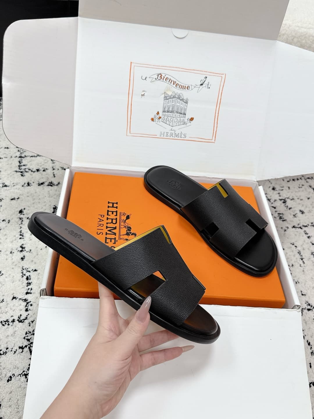 Hermès Izmir Sandals Men