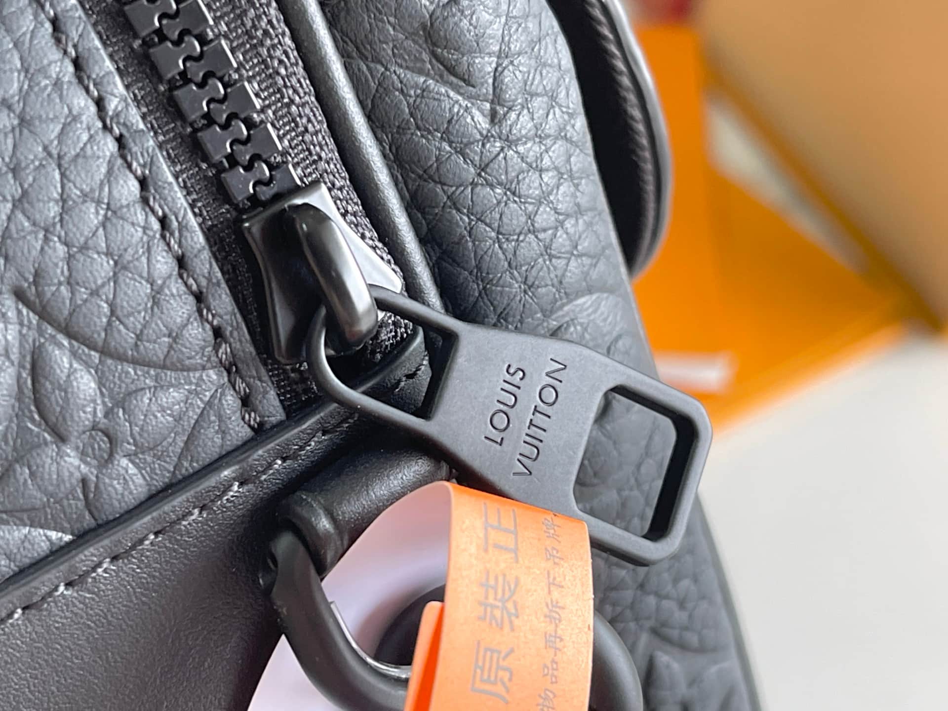 Louis Vuitton S Lock Messenger Monogram cowhide leather Black M58489 TOP
