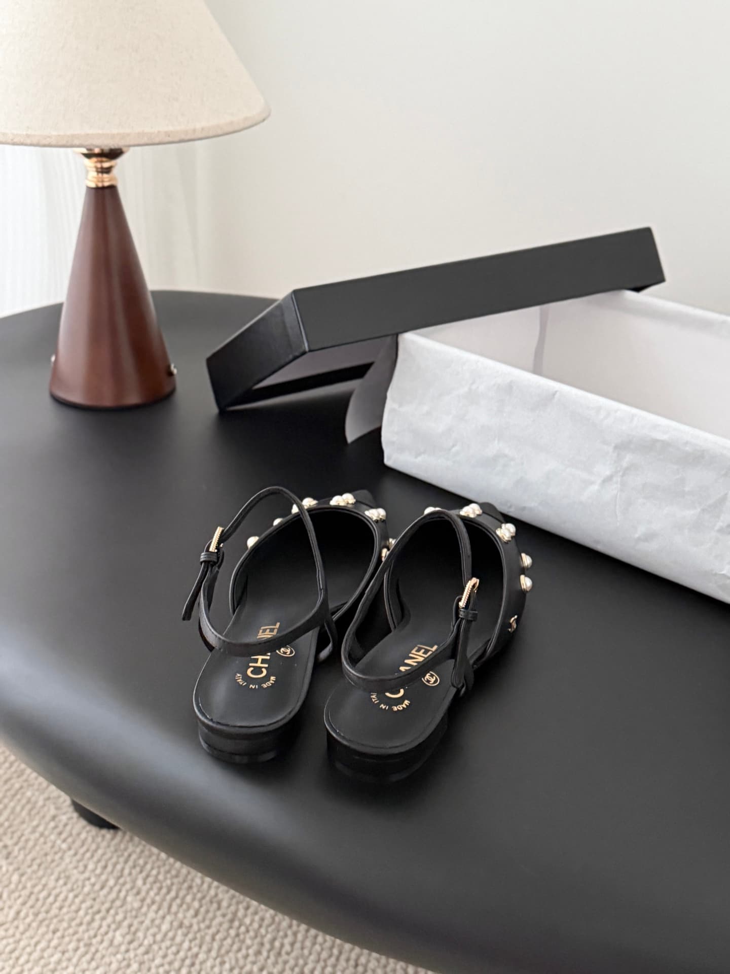 Chanel slingback shoes Women