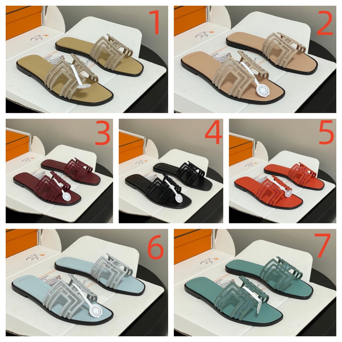 Hermès Oran Sandal Shoes Women