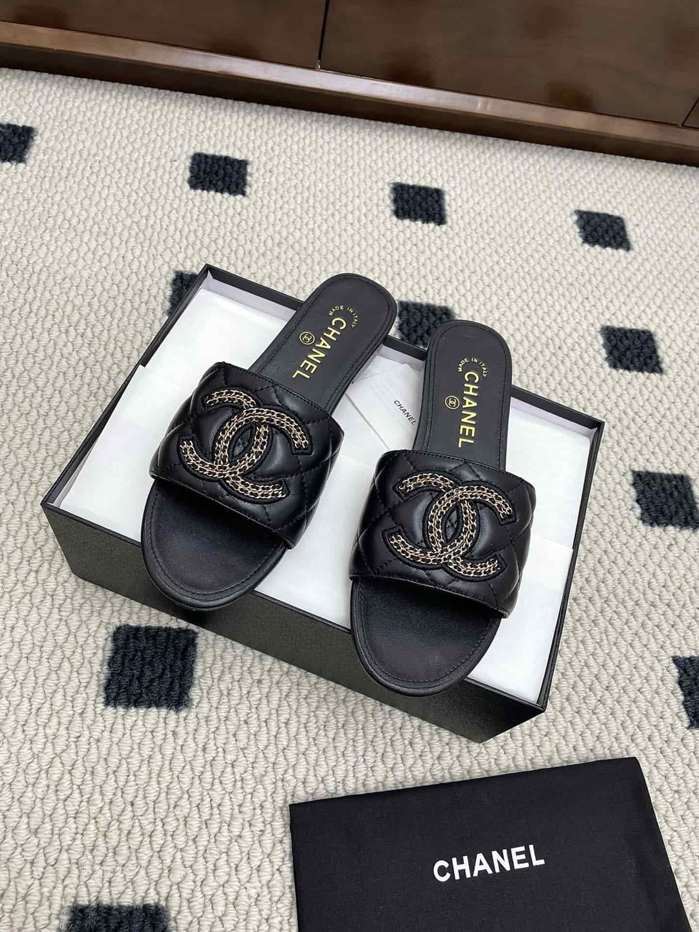 Chanel Sandal shoes Low Women