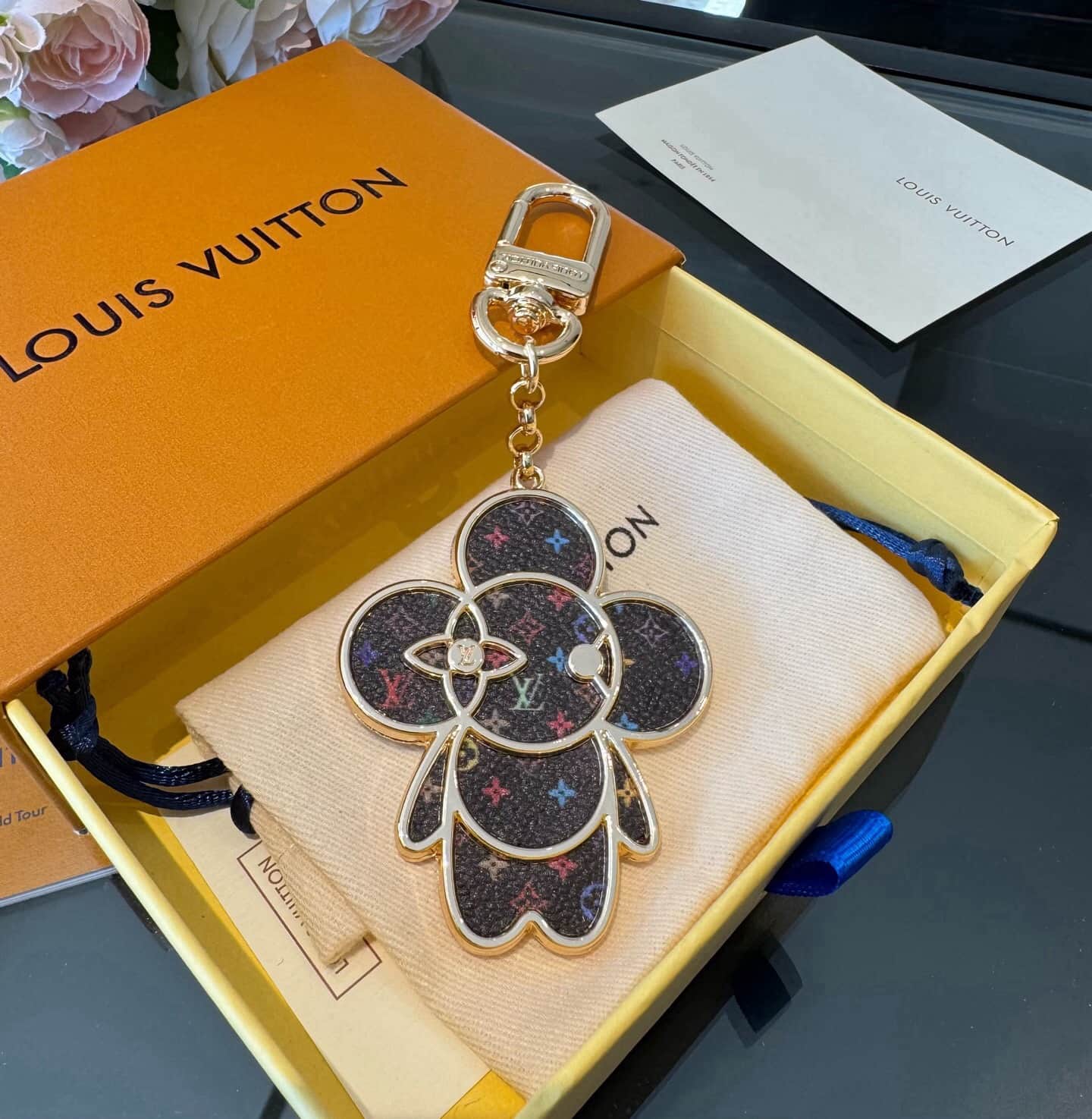 Louis Vuitton Vivienne Mascot keychains
