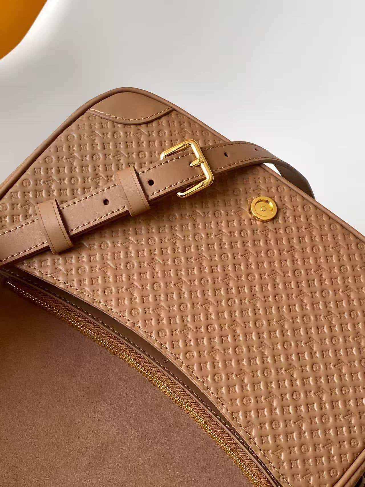 Louis Vuitton Diane Noisette Calfskin leather M29162 High