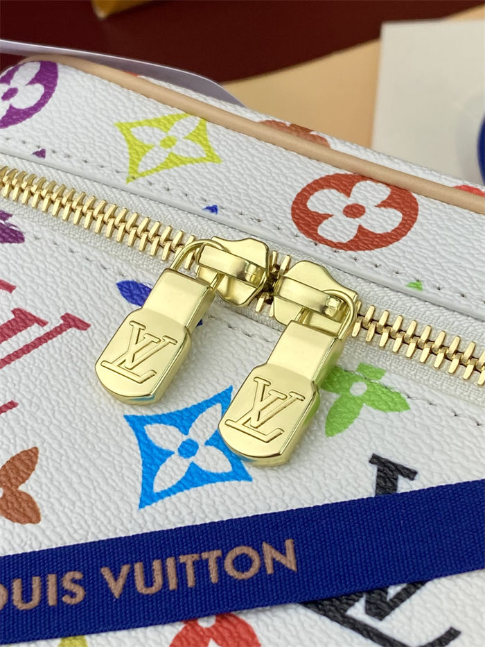 Louis Vuitton NICE MINI x Murakami M13747 White High