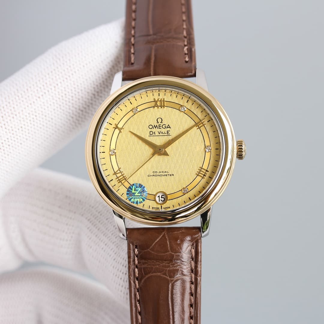 Omega De Ville Prestige Co-Axial Watch TOP