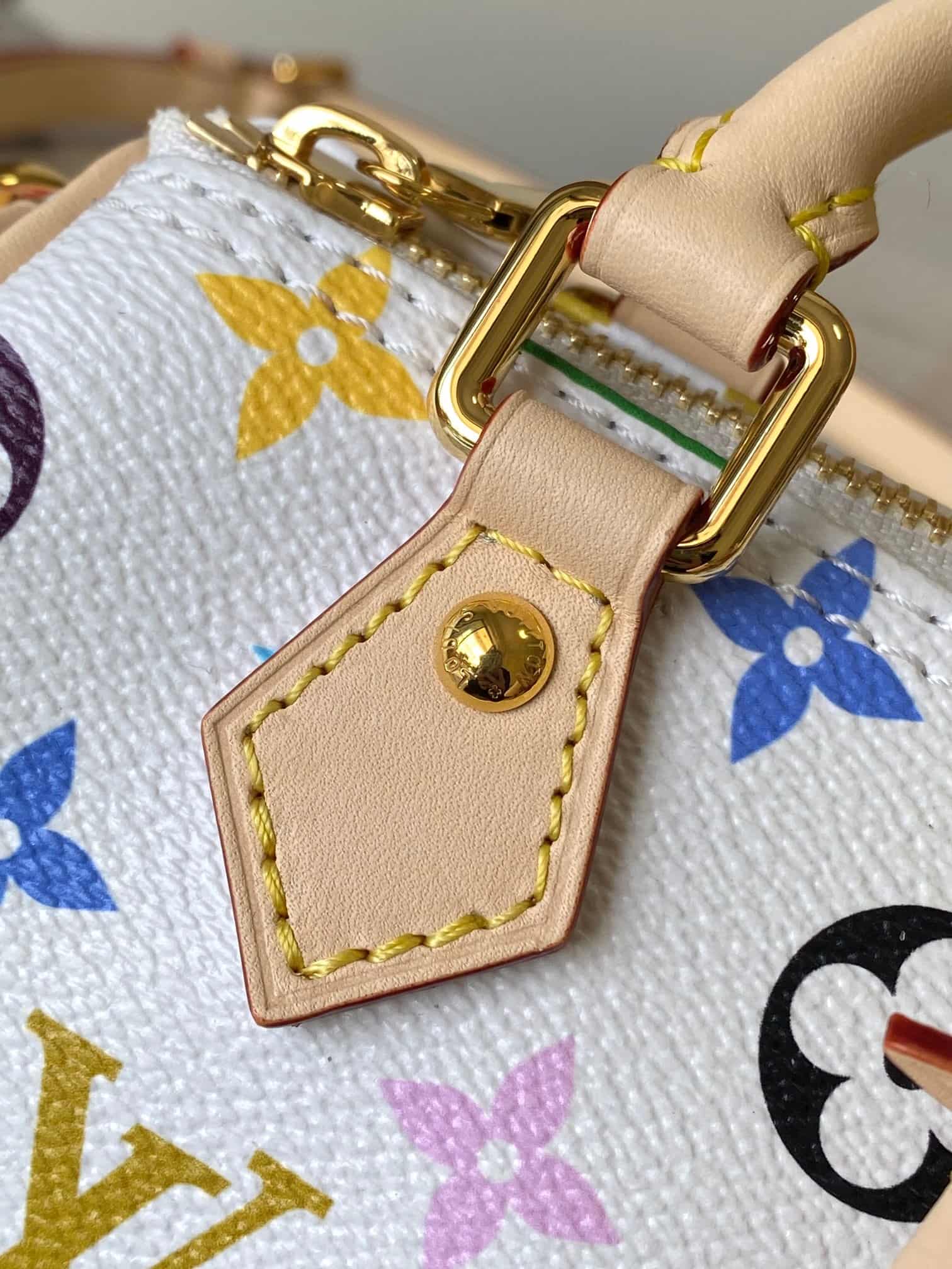 Louis Vuitton x Murakami NANO SPEEDY Monogram coated canvas M13 Top