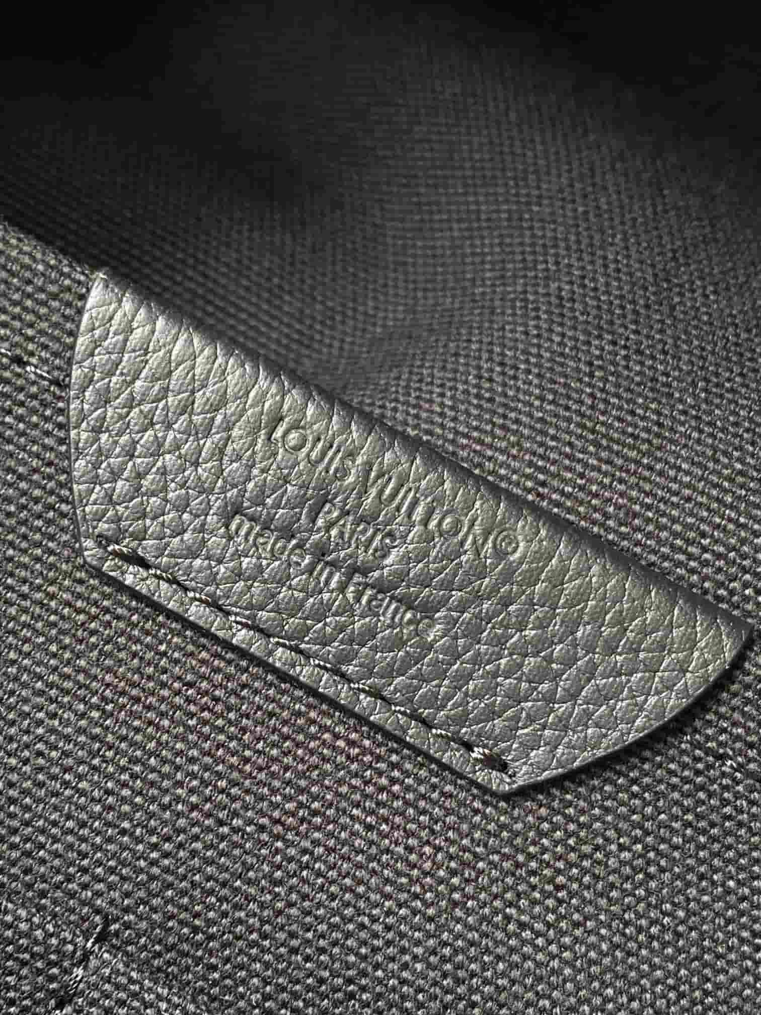Louis Vuitton Discovery Cargo Backpack Black Monogram Midnight coated canvas M26765 TOP
