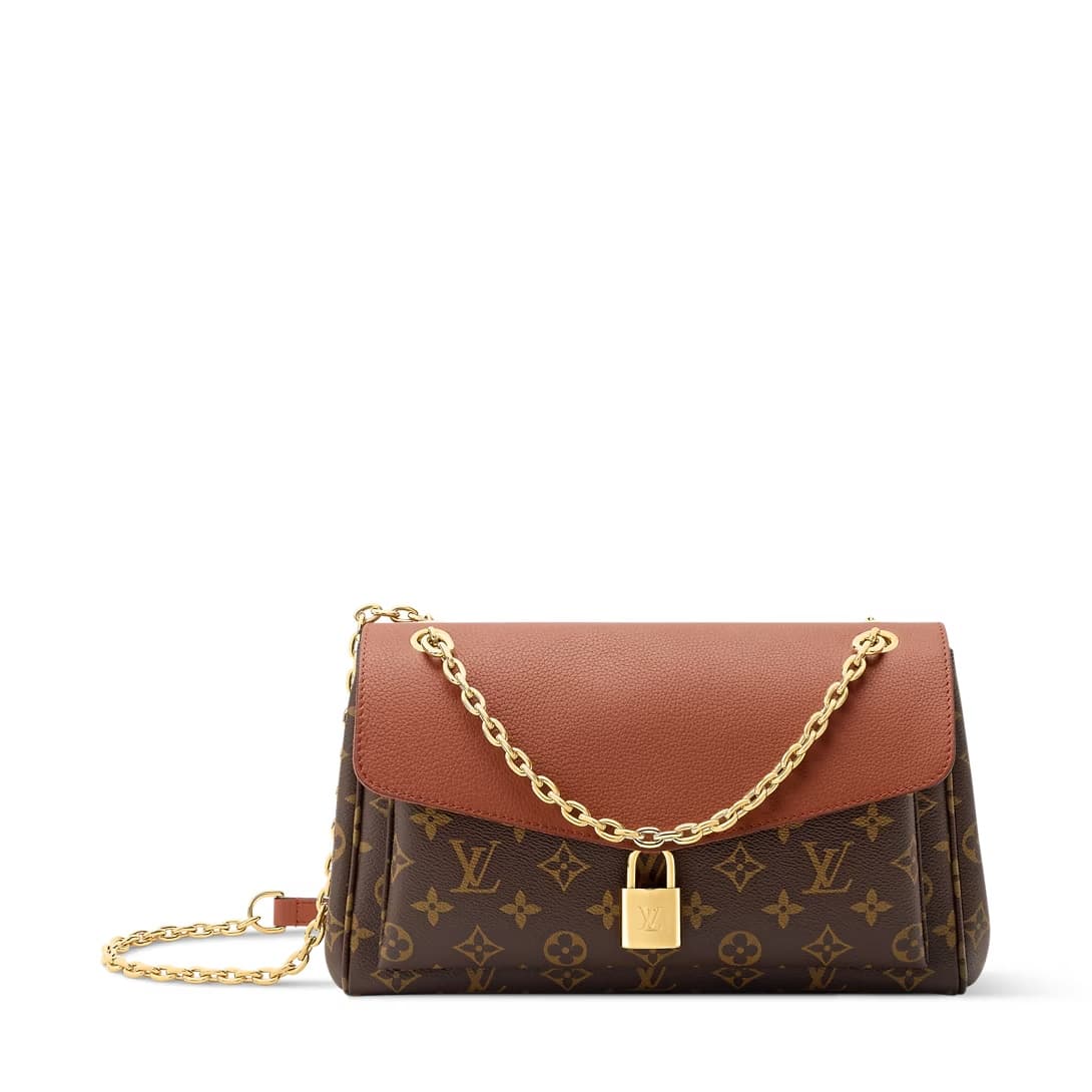 Louis Vuitton Saint Germain PM Monogram/Cognac Leather and coated canvas M27065 TOP