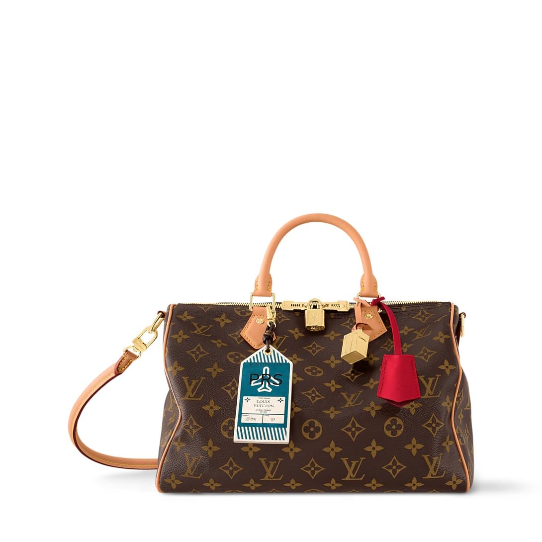 Louis Vuitton Speedy Soft 30 Crafty Monogram Coated Canvas M11945 TOP