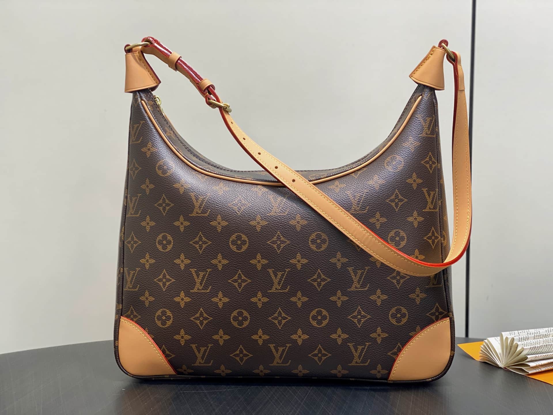 Louis Vuitton Boulogne Bag Monogram Canvas M51260 High