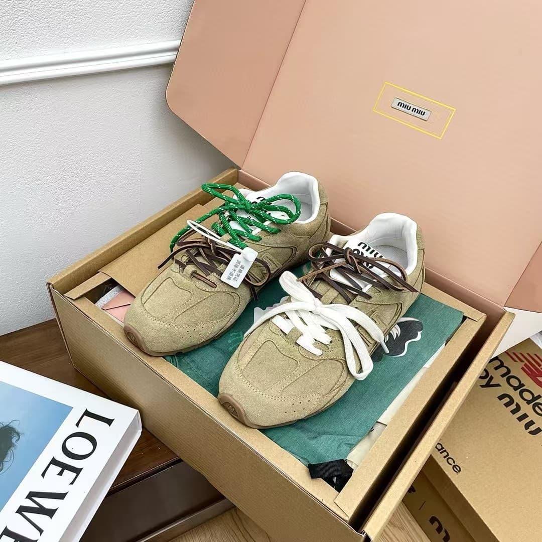 Miu Miu X New Balance Sneaker Shoes Women