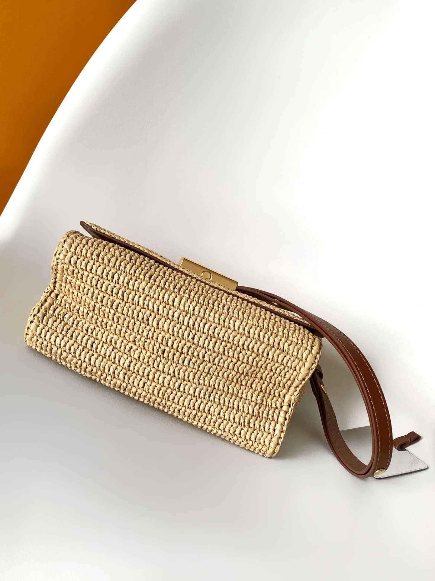 Louis Vuitton Twist PM Slim Brown Raffia M14309 High