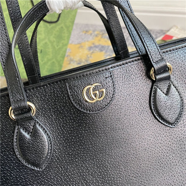 OPHIDIA MEDIUM TOTE BAG 778958 Leather Black High