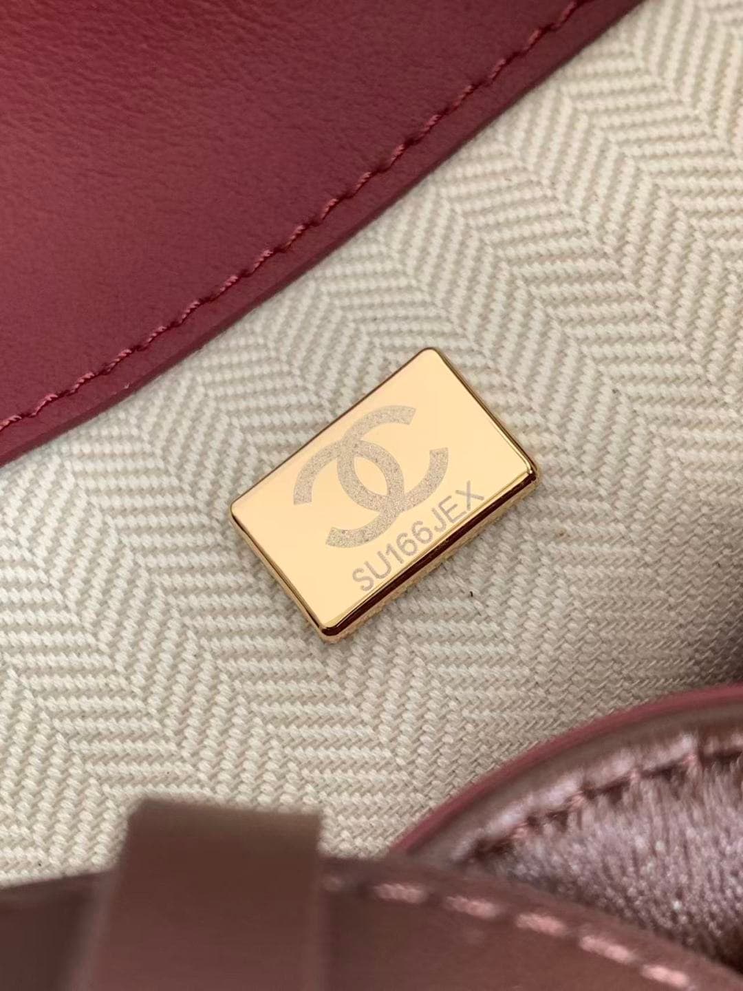 Chanel Bucket Bag Calfskin Leather & Gold-Tone Metal Dark Brown AS6584 A