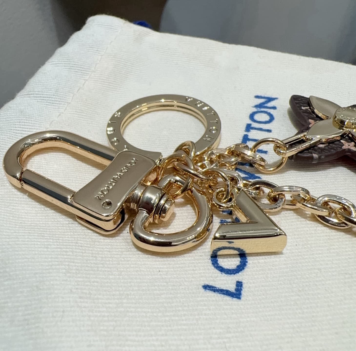 Louis Vuitton Blooming Flowers BB Bag Charm