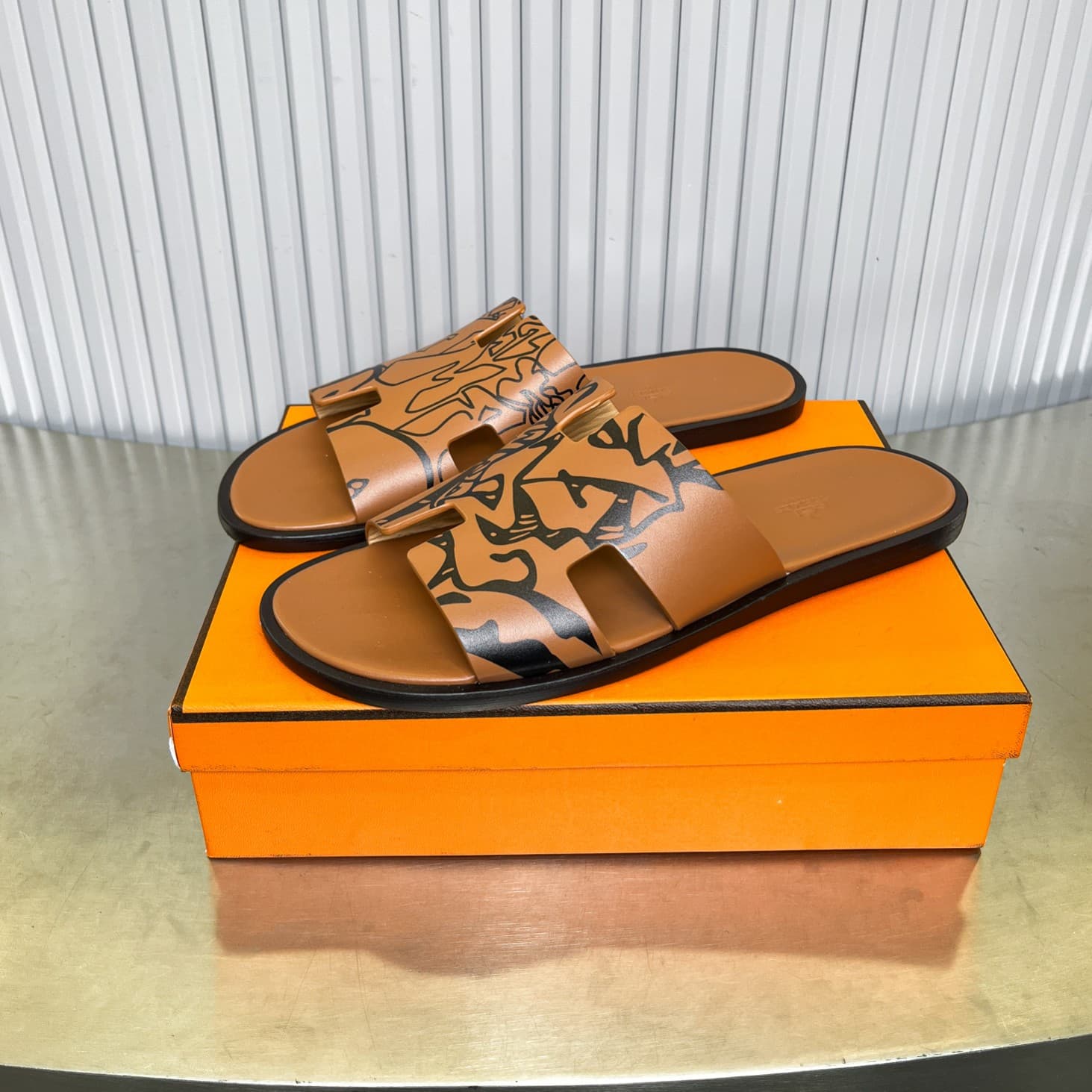 Hermes Sandal shoes Men